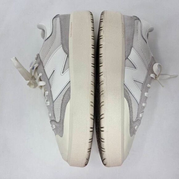 NEW BALANCE CT302 WHITE GREY ATHLETIC SHOES SNEAKERS MENS SIZE 7 CT302RB - Picture 8 of 9